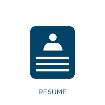 Resume Icon
